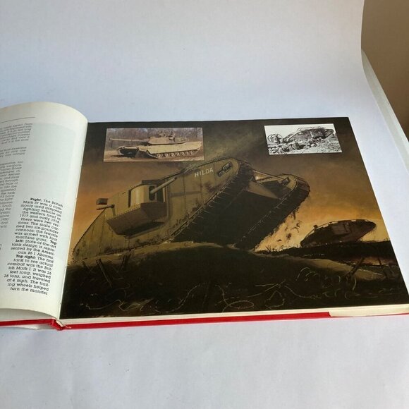 The Illustrated History of Tanks Vintage 1989 Book by Lightbody/Poyer Pictorial - Picture 4 of 8